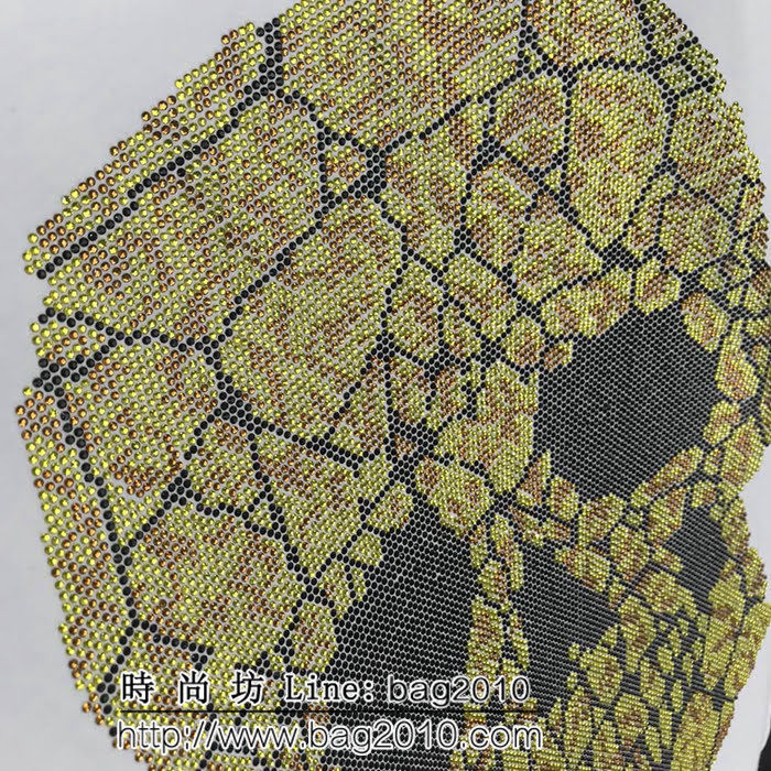 pp 19ss早春 燙鑽短袖 大幅度進口奧鑽燙鑽工藝 定制絲光棉 工藝細節完美 ydi2550